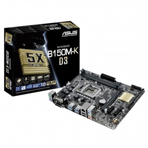 Asus B150M-K DDR4 6th Gen. LGA1151 Socket Mainboard